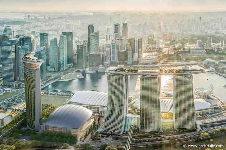 Singapore’s Marina Bay Sands Announces Expansion Project by Safdie Architects