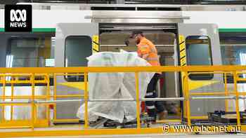 The cost is huge, but it’s hoped brand new trains will lure people back to public transport after COVID