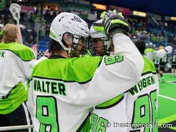 Stayin' Alive: Saskatchewan Rush rallies for 12-9 NLL win over Calgary Roughnecks