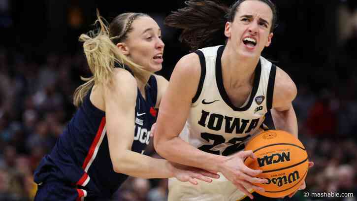 Iowa's win over UConn inspired heated reactions and memes