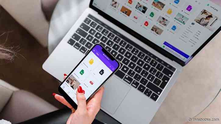 Own 20TB of cloud storage for life for just $90