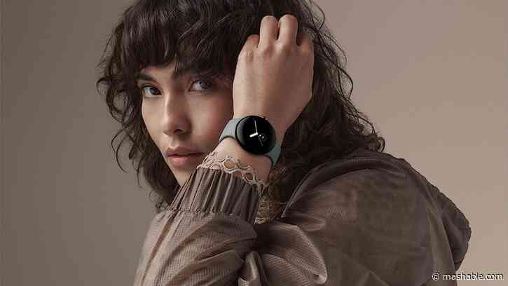 Get a Google Pixel watch for less than $200 at Amazon