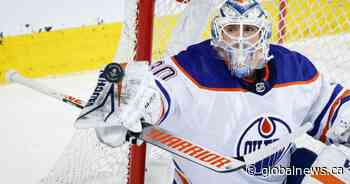 Calvin Pickard backstops Edmonton Oilers to victory in Calgary