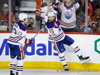 Player grades: Edmonton Oilers cough up lead but squeak out win over Calgary Flames
