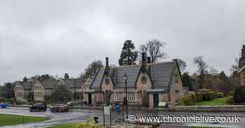 The tranquil Northumberland village with just '36 chimneypots', a castle, and a stunning chapel