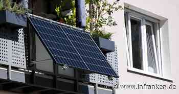 Mehr als 400 000 Balkonkraftwerke - Zahl steigt rasant