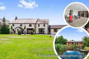 Property of the week: £775,000 Darwen home has ‘secret hot tub’
