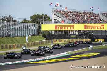 Start GP Japan: zware crash en rode vlag [video]