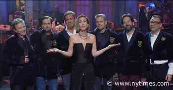 Kristen Wiig Hosts ‘SNL’ With Help From a Few Famous Friends