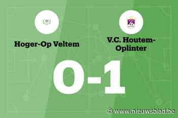 Rosschaert is goud waard voor VC Houtem-Oplinter tegen HO Veltem