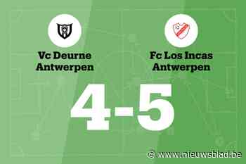 Los Incas verslaat VC Deurne Antwerpen na hattrick Da Silva Neto