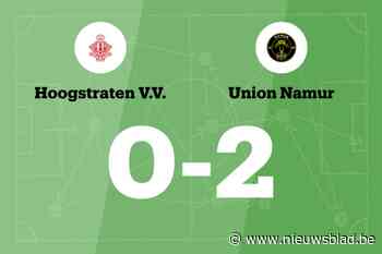 Union Namur beëindigt reeks nederlagen met zege op Hoogstraten VV