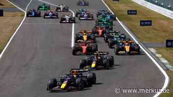 Formel-1-Rennen jetzt im Live-Ticker: Podiumskampf zwischen Red Bull und Ferrari