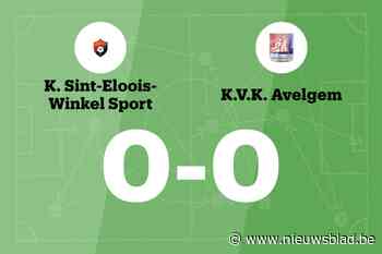 De verdediging van Winkel Sport B blijft velen verbazen