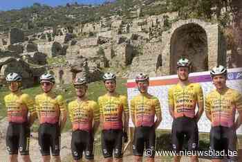 Gianni Marchand haalt top tien in Tour of Mersin