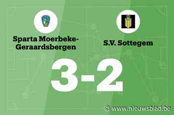 Sparta Moerbeke-Geraadsbergen beëindigt reeks van vijf nederlagen