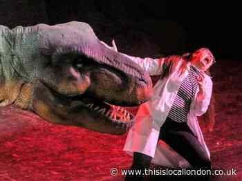 Jurassic Earth dinosaur show set for Dartford Orchard West theatre
