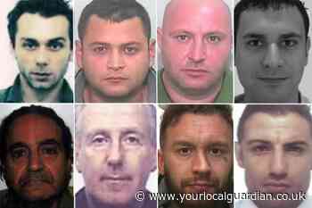 National Crime Agency's most wanted men with links London
