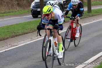 Nieuweling Bas Vandenbulcke boekt derde zege op rij in Roeselare