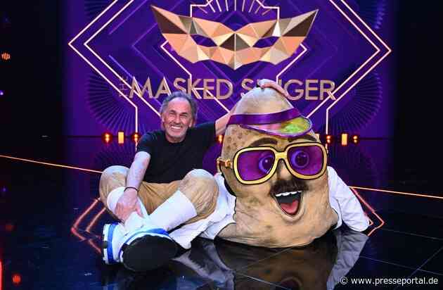 Genial daneben! "The Masked Singer" wird Marktführer in der Prime Time / Hugo Egon Balder führt alle in die Irre