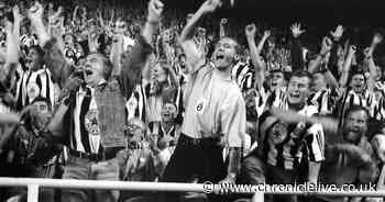 Toon Army 1996: Stunning photographs recall a momentous time for Newcastle United fans