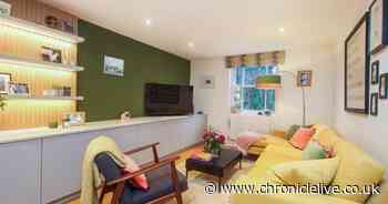 Two-bedroom apartment in the heart of the Northumberland countryside on the market for £235,000