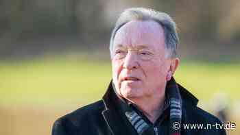 Breaking News: Früherer "Tatort"-Kommissar Peter Sodann ist tot