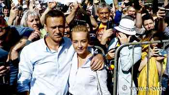 Einsatz gegen Putins Regime: Julia Nawalnaja und Alexej Nawalny bekommen "Freiheitspreis der Medien"