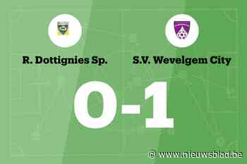 Halleumieux leidt SV Wevelgem City langs R. Dottignies Sp.