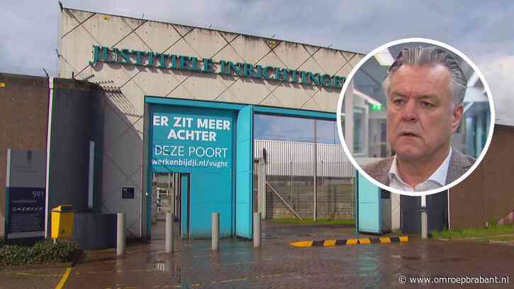 Gevangenis Vught komt veel personeel te kort, nog geen lege cellen
