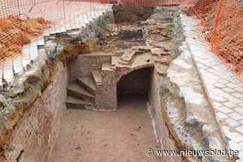 Archeologen ontdekken overblijfselen uit 14de eeuw onder Dapperheidsplein