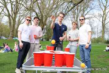 Wie Münster den ersten heißen Sommertag genießt
