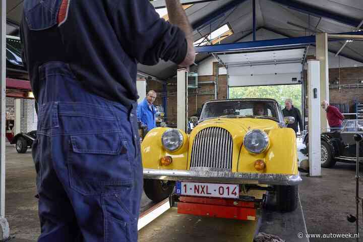 Deze Zeeuwse en Vlaamse sleutelvrienden wensen iedereen een goede Morgan