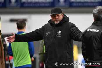 Vanhaezebrouck laat zich uit over een van zijn spelers en weet: "Zij gaan de play-offs niet winnen, dat is duidelijk"