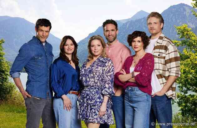 Wiedersehen am Schliersee: Caroline Frier bekommt eine neue Kollegin in der SAT.1-Vorabendserie "Die Landarztpraxis"