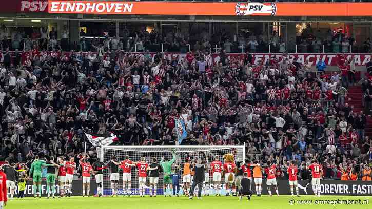 PSV'ers genieten van sfeer in Philips Stadion: 'Alsof we al kampioen zijn'