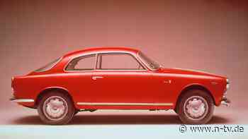Mailands schöne Tochter wird 70: Alfa Romeo Giulietta - von Designerlegenden geformt