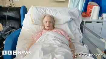 Mother, 85, felt abandoned by NHS, daughter says