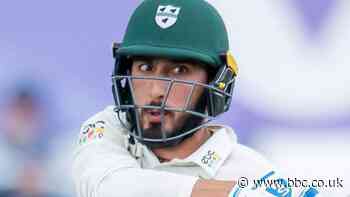 Kashif ton puts Worcestershire on top at Bears