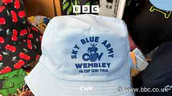 The search for merch ahead of Wembley