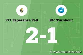 Esperanza Pelt dankzij Maico Gerritsen en Maxim Goossens langs KFC Turnhout