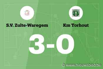 Jong Essevee verslaat KM Torhout na hattrick Guindo
