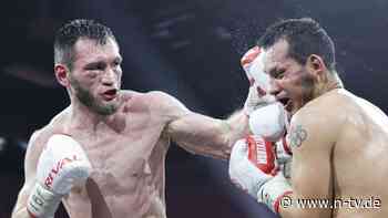 "Ist nach hinten losgegangen": Deutscher Profiboxer Culcay verliert WM-Duell