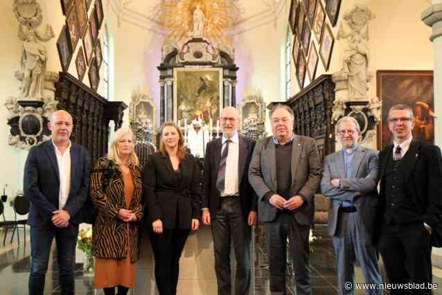 Restauratie van 17de-eeuws schilderij is huzarenstukje: “In 1982 werkte de pastoor het zelf bij en zette er zijn naam onder”