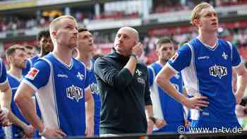 Bittere Erkenntnis für Darmstadt: Bundesliga-Letzter gibt im Abstiegskampf vorzeitig auf