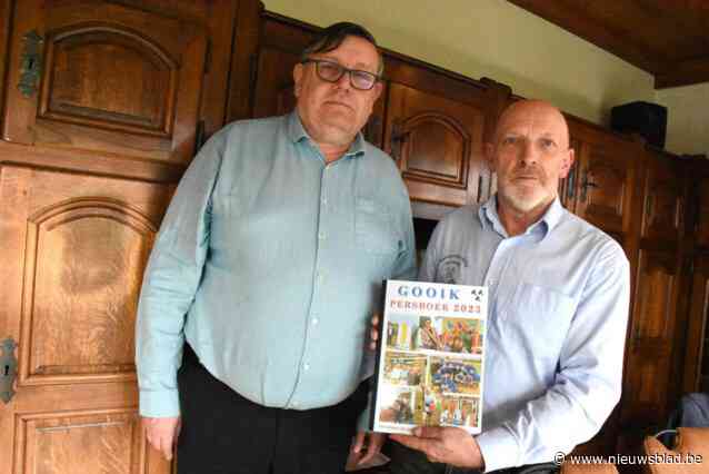 Heemkundige Kring Gooik stelt Persboek 2023 voor