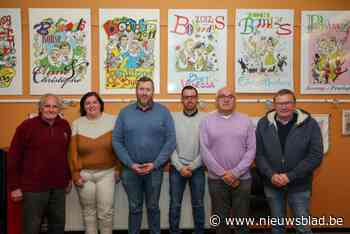 Nieuw bestuur voor Bommelscomité