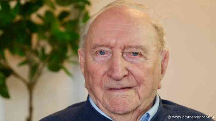 Jan is 101 en wil nog paar jaar door: 'Blij dat ik nog op aarde ben'