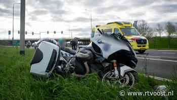 112 Nieuws: Man met steekwapen opgepakt | Meerdere motorongelukken dit lenteweekend