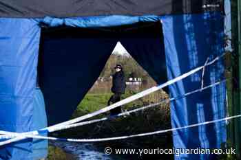 Rowdown Fields Croydon human remains found: Two arrested